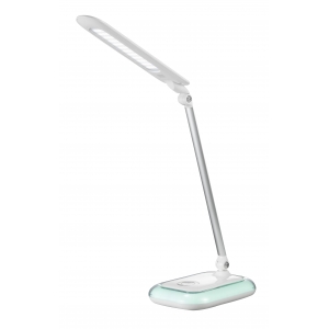 LED table lamp with RGB light, LED touch dimmer table light