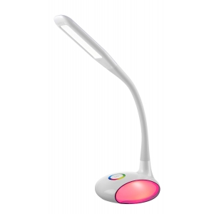 Decorative LED Table Light, Flexible Arm LED Desk Lamp, LED Table Lamp with Colorful Light, Goose neck LED Desk Light