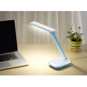 LED studying table lamp, LED desk lamp for work and reading, dimmable LED table lamp