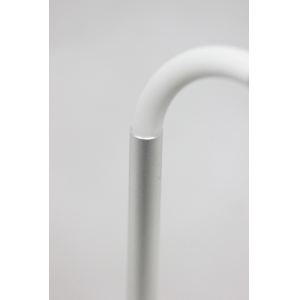 Aluminium flexible LED table lamp rechargeable